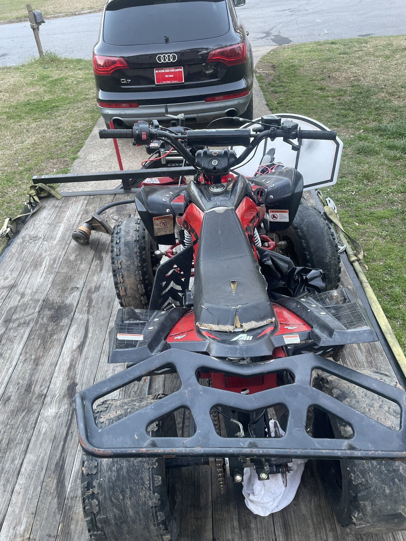 Four wheeler