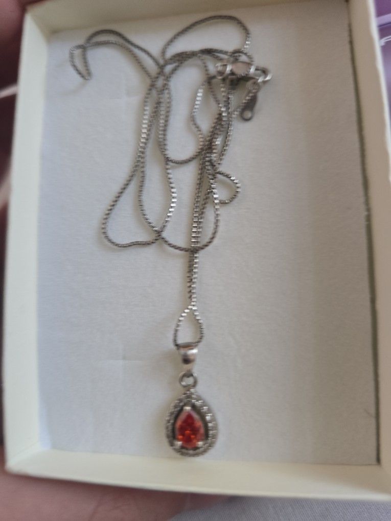 Garnet Necklace