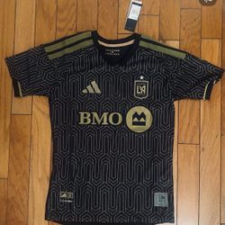 Black LAFC Men  BMO Adidas jersey