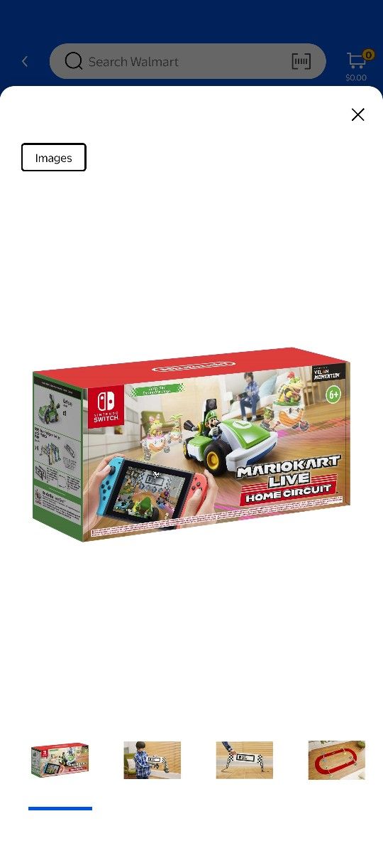 Nintendo Mario Kart Live Home Circuit Luigi set NEW