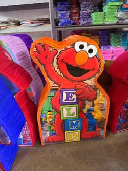 Elmo Sesame Street pinata
