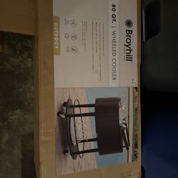 Outdoor Cooler On Wheels