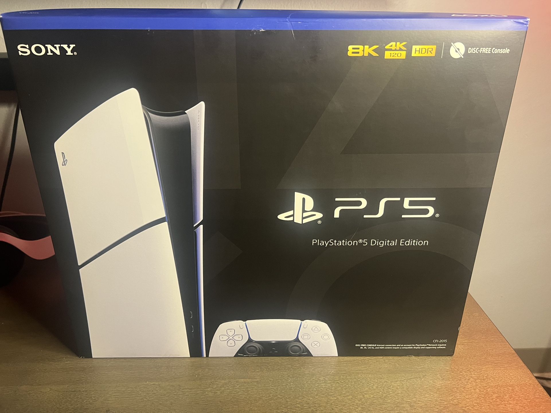 PS5 Slim Digital Version Bundle