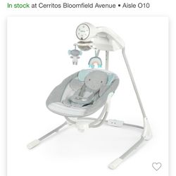 Ingenuity Baby Soothing Swing (Best Offer)