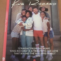 King Richard DVD FYC Will Smith 