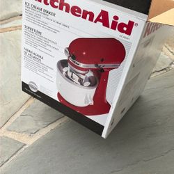 Kitchen Aid  Ice Cream Maker 2 Quart 