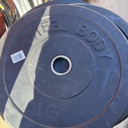 10 lbs bumper plate weights