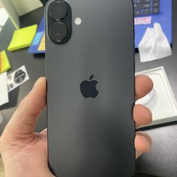 Unlocked iPhone 16 128GB Black