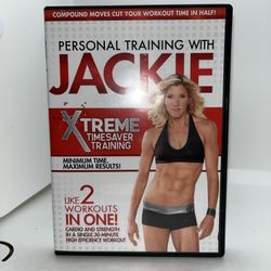 Personal Training With Jackie Extreme Timesaver Training Dvd
