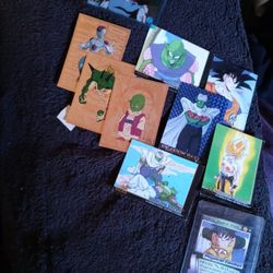 $25 OBO-Dragonball Z 1(contact info removed) Rare Cards-Made in Japan