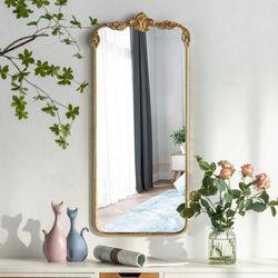 Gold Wall Mirror
