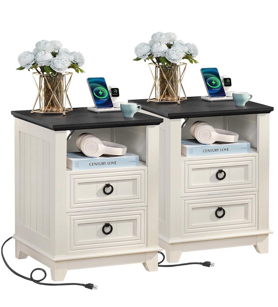 Night Stand W/Charging Station New In Box $40 Each