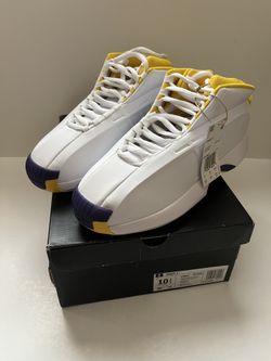 Adidas Crazy 1 Lakers Home 2022 - Size 10.5 Men’s - New DS