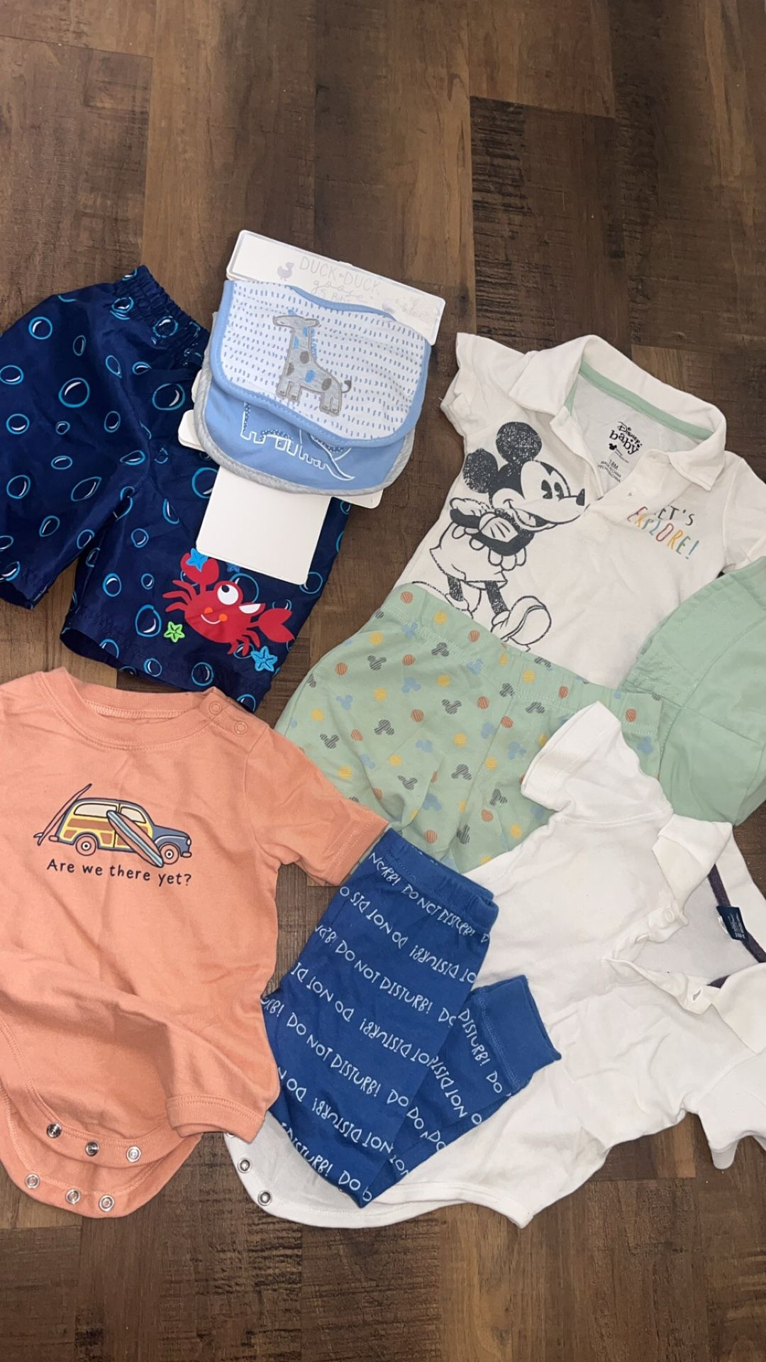 Baby Clothes/ Bibs