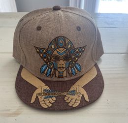 Flight Inspired Peace Pipe Hat 8