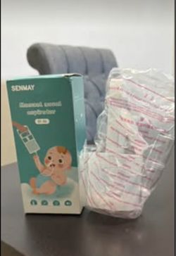 Aspirador nasal para bebé