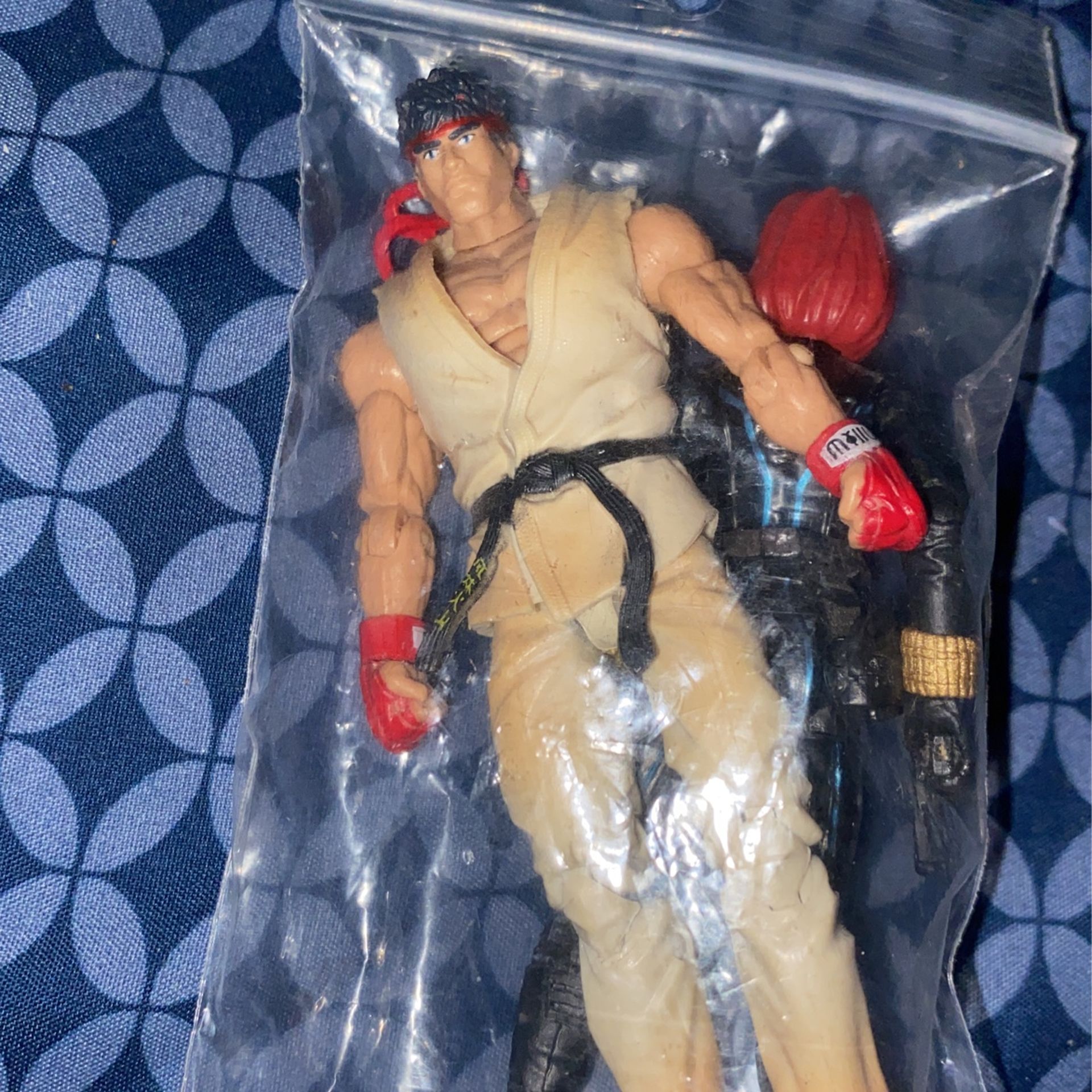 Marvel Vs Capcom Ryu Vs Black Widow Fighter Set