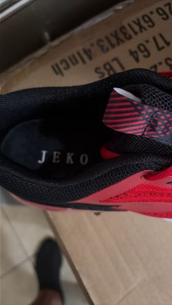 Jeko Men sneakers size 9, 12 and 13