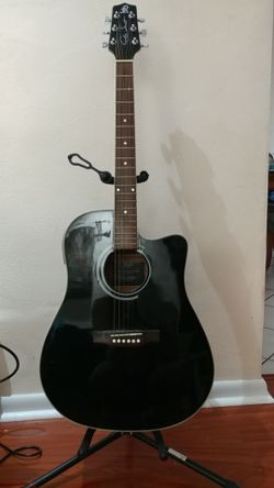 Acoustic electric guitar