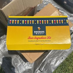 Brewer’s Best Beer Ingredient Kit