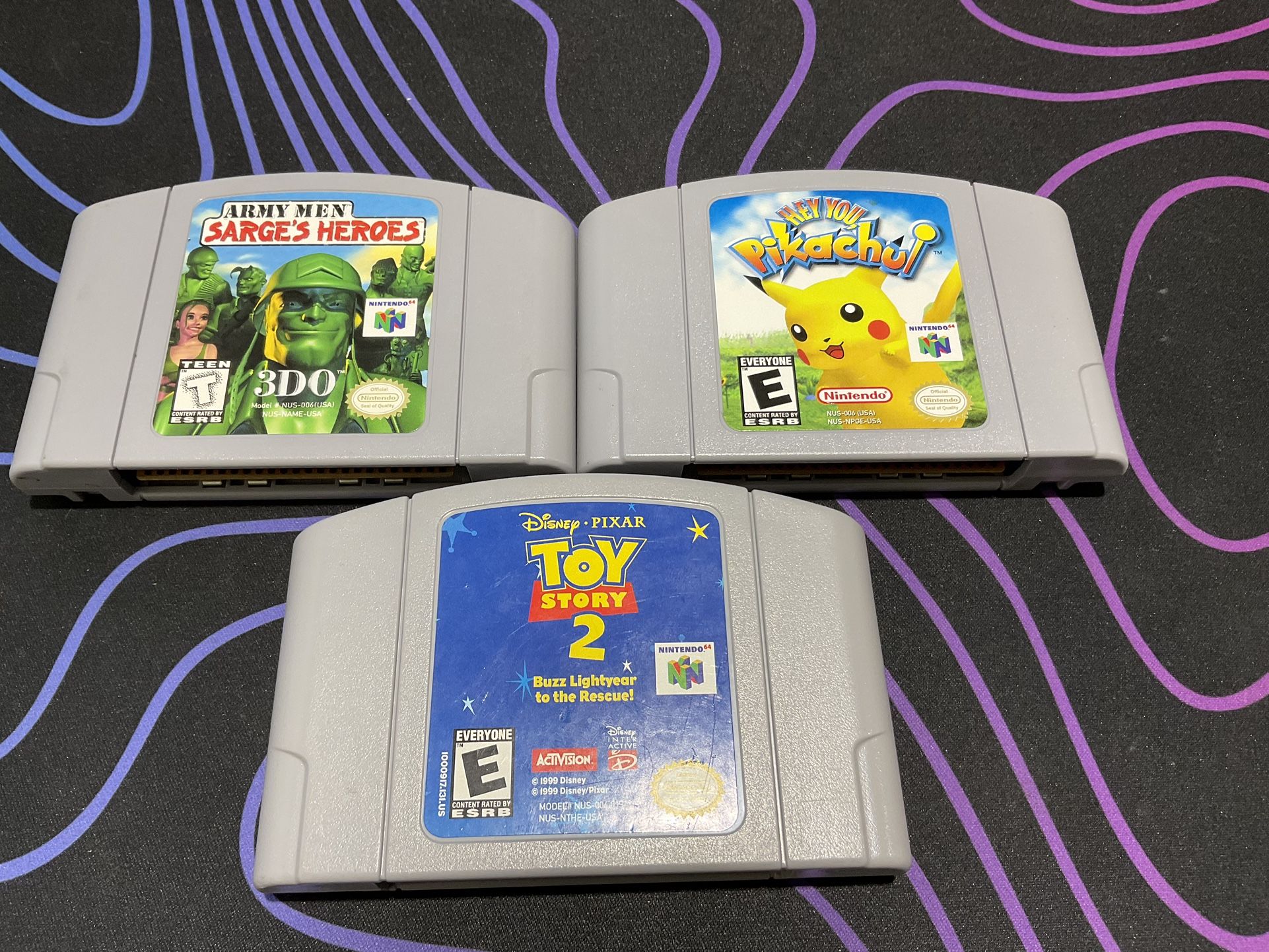 NINTENDO 64 GAMES BUNDLE