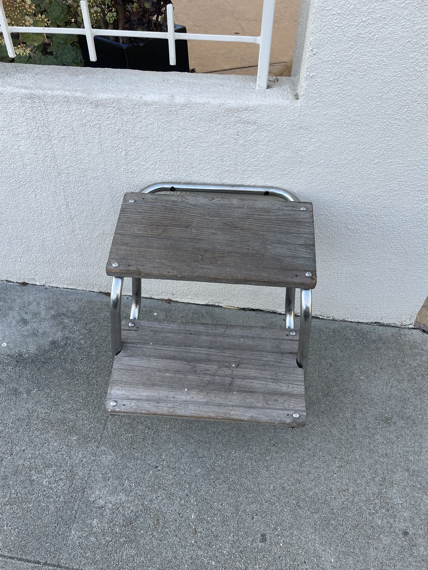 Steps For A Boat 