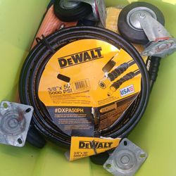 50', 5000 Psi Dwalt Pressure Water Hose