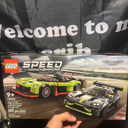 Lego Speed champion aston martin