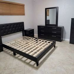 Bedroom Set . Stylish And Comfort For Your Home! - Juego De Cuarto ¡.Estilo Y Comodidad Para Su Hogar ! 