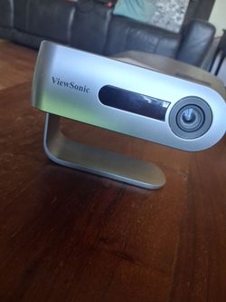 New ViewSonic M1 M1P Portable LED Projector for Home Entertainment Harman Kardon