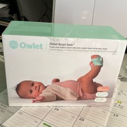 Owlet Smart Sock