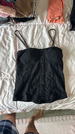 Black corset