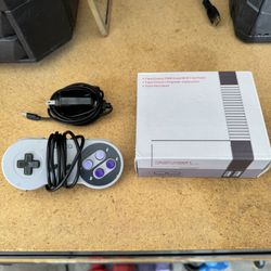 NESPi Case+ Retro Gaming System – Plug & Play – 6,750 Games – Controller Included 