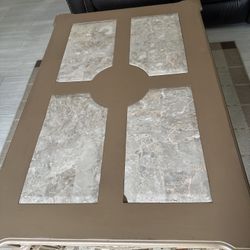 Three Pieces Coffee Table And Two End Table 