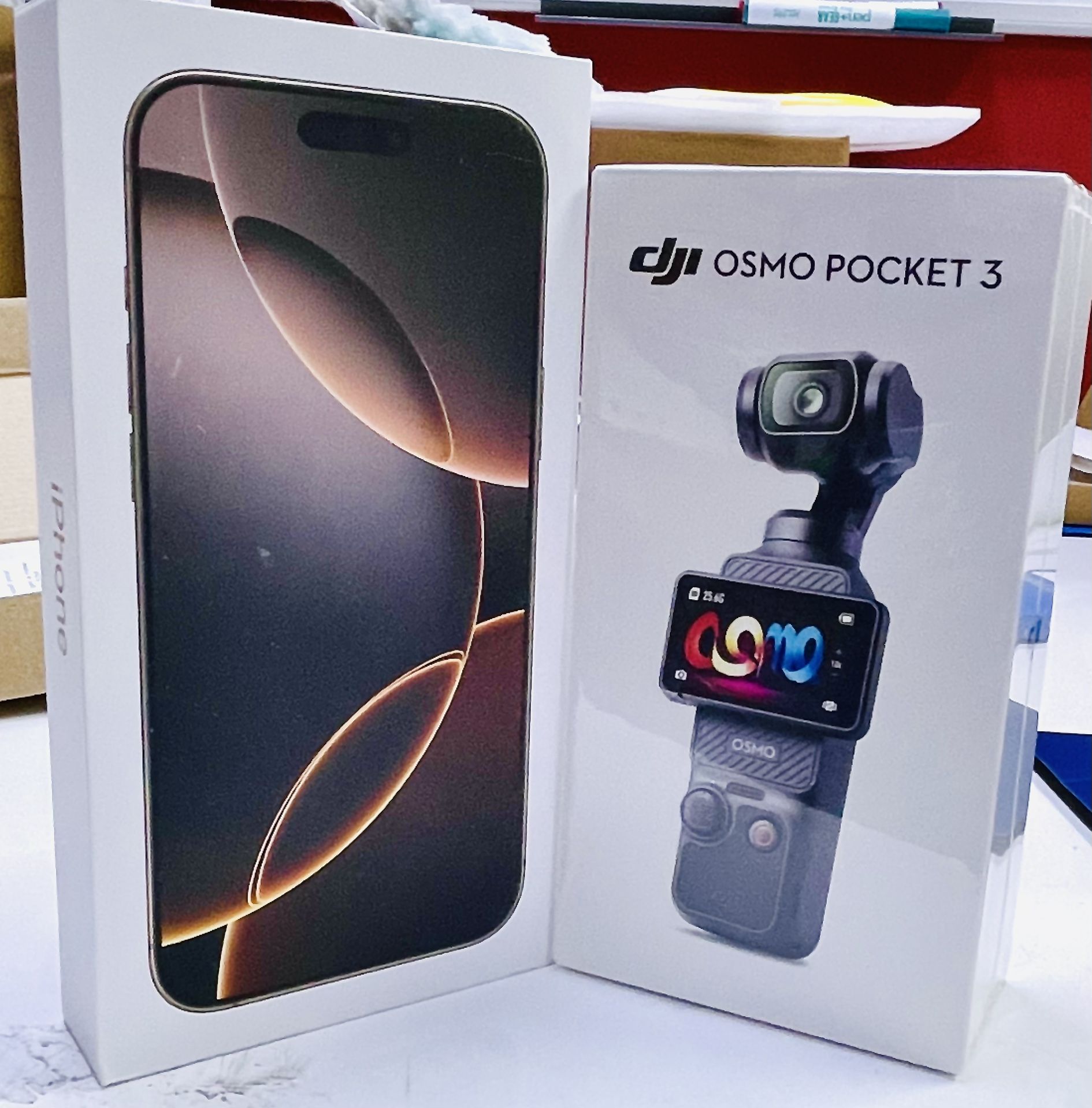 DJI Osmo Pocket 3 & 16 Pro Max  For Finance With Just $10 Down Limited Time Deal