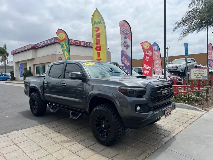 2017 Toyota Tacoma