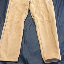 Nike Tech Fleece Joggers (Gold)