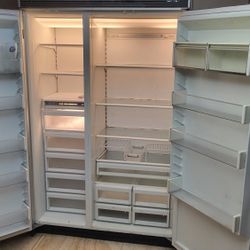 Sub Zero Huge Refrigerator 