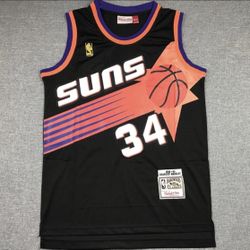 Charles Barkley Mitchell And Ness Jersey Size Large