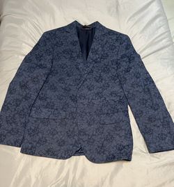 Young men Ralph Lauren blue sport jacket