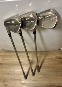 Titleist SM9 Golf Wedge Set (3 wedges) (Left-Handed) 50, 54, 58