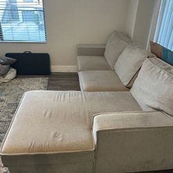 Grey couch