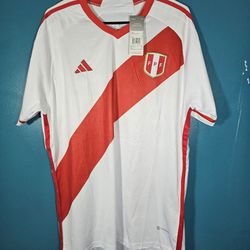 Peru Home Jersey 