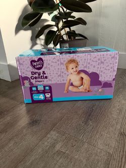Brand new diapers size 4