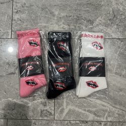 Chrome Socks 