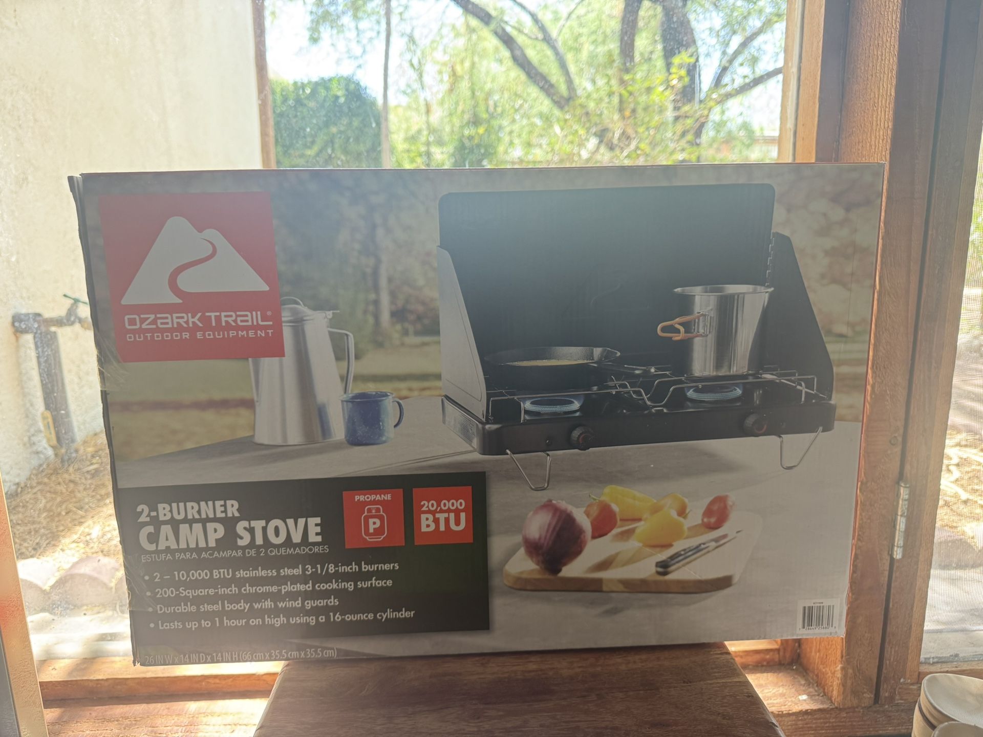 2-Burner Camp Stove