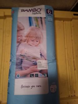 Diapers size 5 and 6