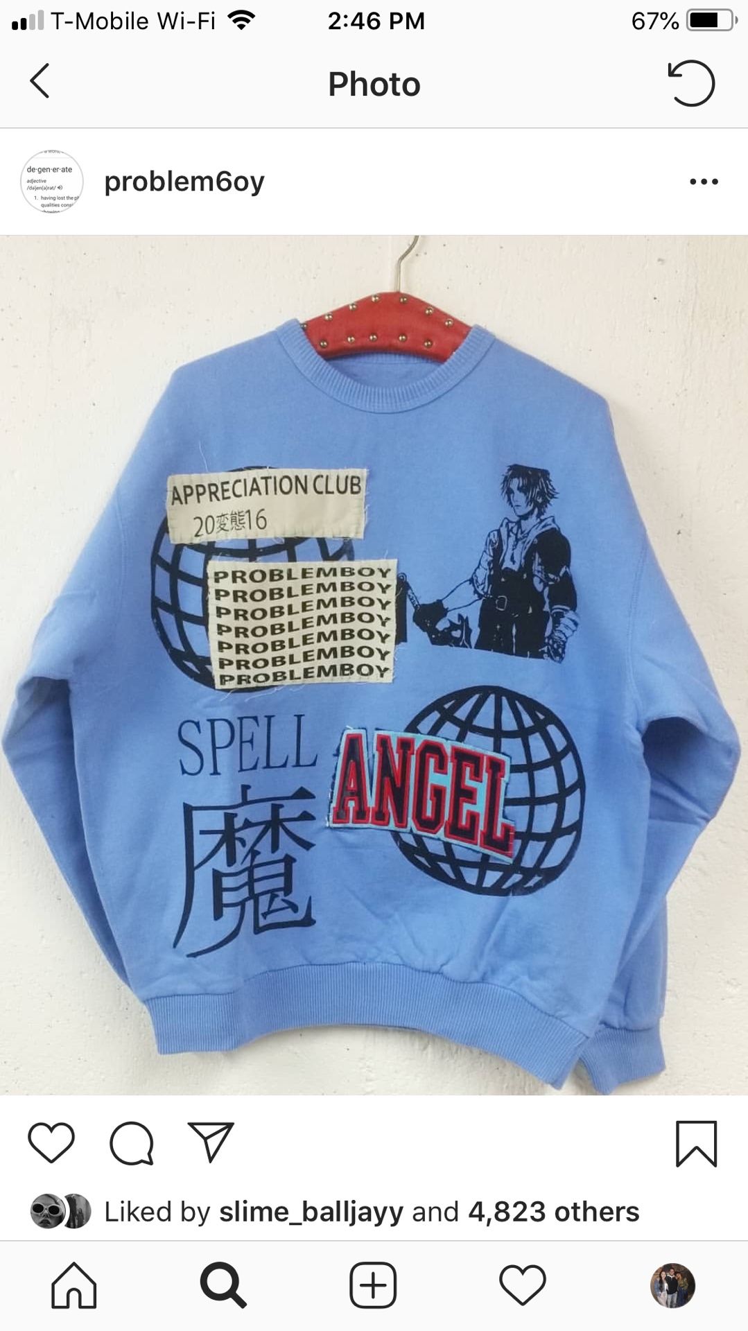 Problem boy sweater 1of 1