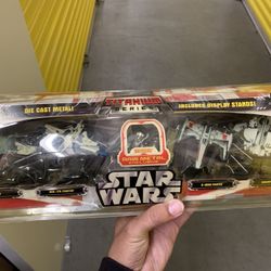 Star Wars die Cast Ships