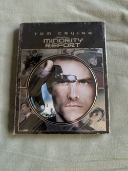 Minority Report Blu-ray Steelbook